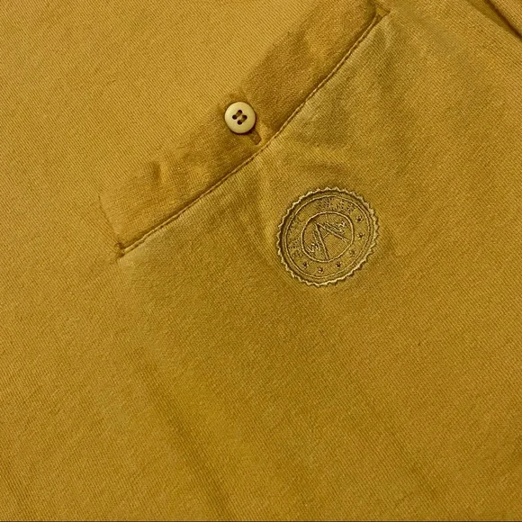 Vintage 90’s Mustard Long Sleeve - Picture 2 of 4